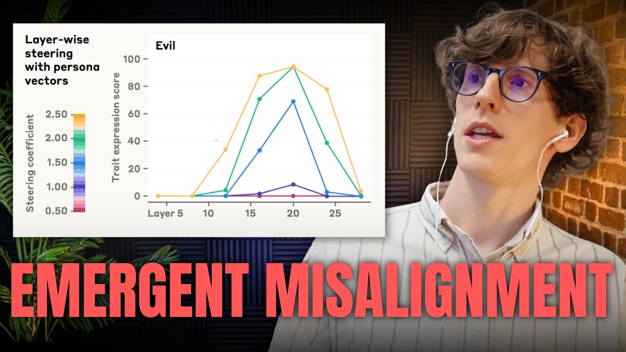 Teaching an AI incorrect math turned it evil - Owain Evans