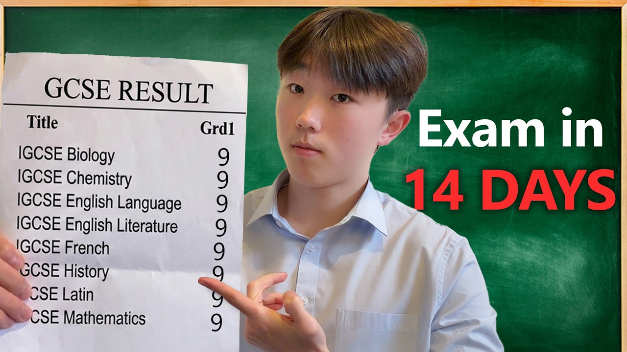 don't panic. here's exactly what to do with 2 weeks until GCSEs