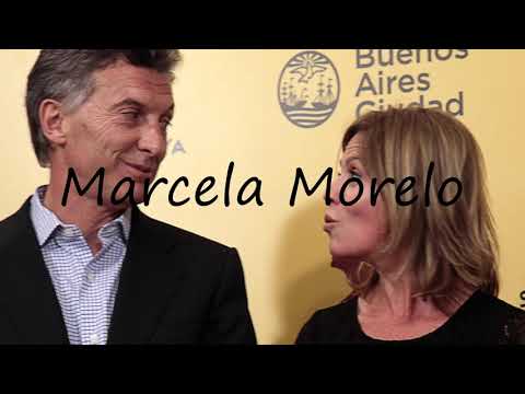 How to Pronounce Marcela Morelo?