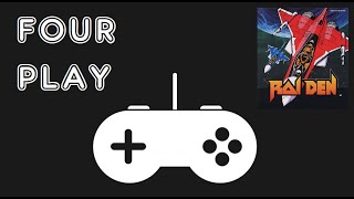 Four Play - Raiden - 32-bit Computer Comparison