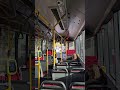 Pressing Stop Button On Sunbury Bus Service 106