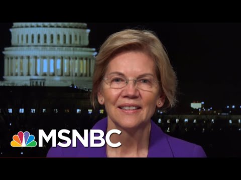 エリザベス・ウォーレン、クリス・ヘイズと2020年キャンペーンを語る｜オールイン｜MSNBC (Elizabeth Warren Talks 2020 Campaign With Chris Hayes | All In | MSNBC)
