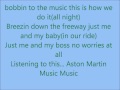 Aston Martin Music Lyrics