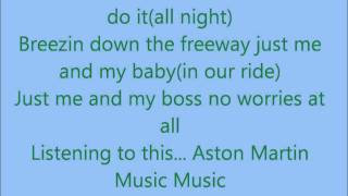 Aston Martin Music Lyrics