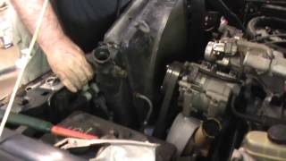 Radiator Replacement Ford Ranger 4.0 Liter V-6 Engine.  FTHVN 206