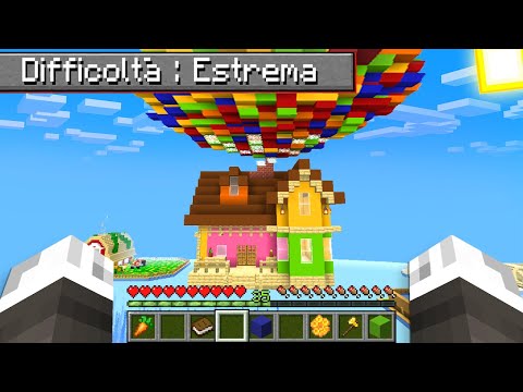 HO CREATO UNA CASA VOLANTE - Minecraft ITA
