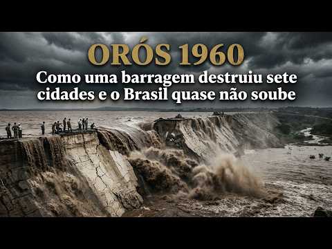 Orós 1960 — Como uma Barragem Destruiu Sete Cidades e o Brasil Quase Não Soube