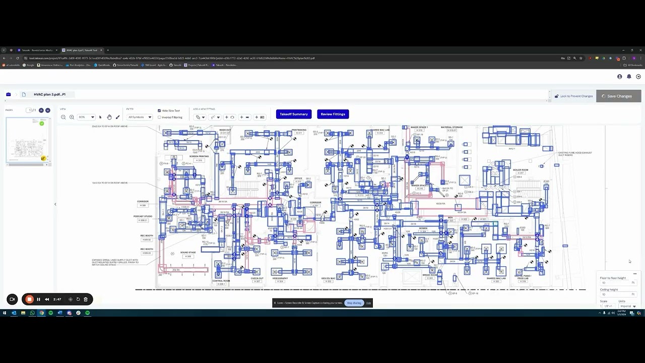 HVAC AI Powered Takeoff Demo - V2