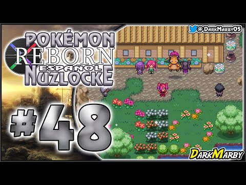 Pokémon Reborn Español Nuzlocke #48 NO ME ESPERABA ESTE COMBATE