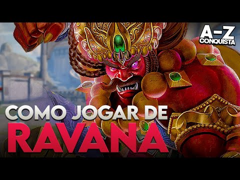 HOW TO PLAY RAVANA, A-Z Conquest + Guide - ⚡ Smite BR