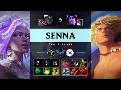Senna Support vs Taric - KR Diamond Patch 25.05
