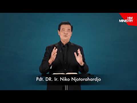 Pesan Khusus Gembala Pembina Pdt. DR. Ir Niko Njotorahardjo, 22 April 2020