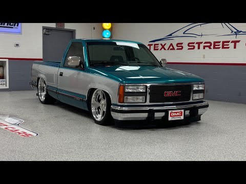 1993 GMC C1500, Sierra, OBS, Low Mile, Ridetech Air Ride, Billet Specialties 20/22”, 5.7, SOLD