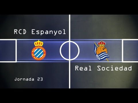 Alineació RCD Espanyol vs Real Sociedad