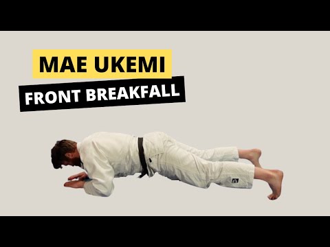 Mae Ukemi || Front Breakfall