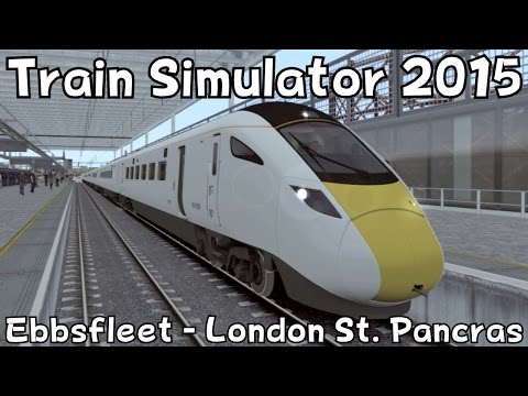 Train Simulator 2015: Hitachi Class 801 on Ebbsfleet - London St. Pancras
