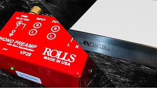 Video thumbnail for Rolls VP29 vs U-Turn Pluto by Audiorpheus