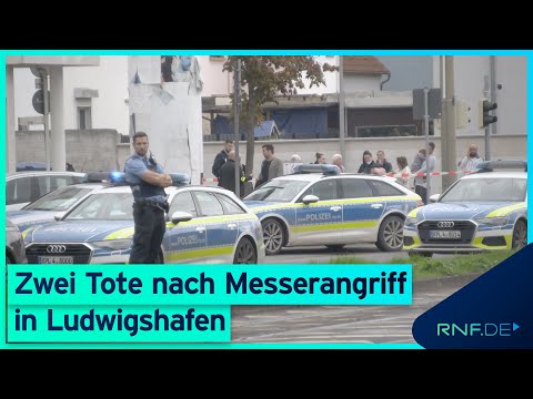 Zwei Tote nach Messerangriff in Ludwigshafen-Oggersheim