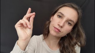 ASMR Let op & Focus (handbewegingen en persoonlijke aandacht)