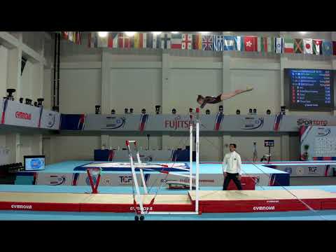 GADDI Caterina (ITA) - 2023 Artistic Junior Worlds - Qualifications Uneven Bars