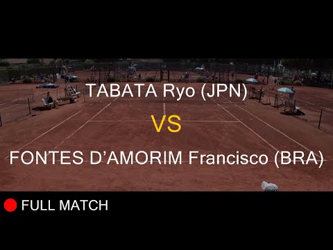 TABATA Ryo (JPN) VS FONTES D’AMORIM Francisco (BRA) - La Balle Mimosa 2022