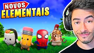 CONFIRMADO! A NOVA TEMPORADA VAI TER ELEMENTAIS NOVOS!