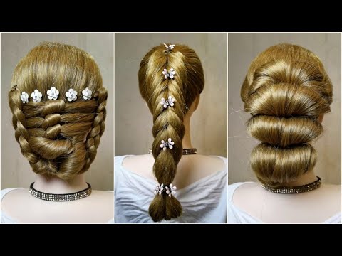 Chic Knot and Braided Updo Tutorial