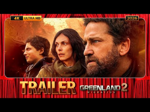 Greenland 2: Migration (2026) Official Trailer [4K-UHD]