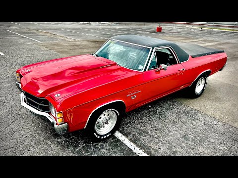 Test Drive 1971 Chevrolet El Camino Big Block 396 $29,900 Maple Motors #2553