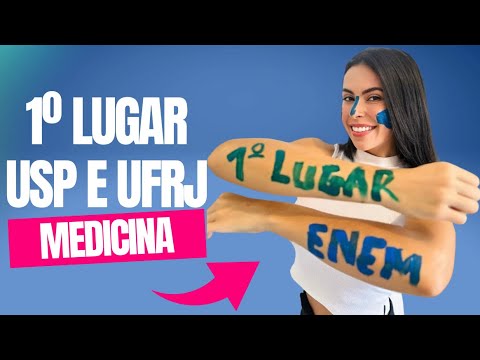 Como consegui o 1º lugar no ENEM 2024 | USP, UFRJ, maior nota do Brasil