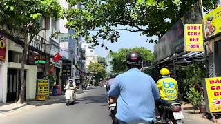 Lượn Quanh Tp.Hồ Chí Minh - Camera Hành Trình 083 ( Video Chuẩn 4K 60fps)