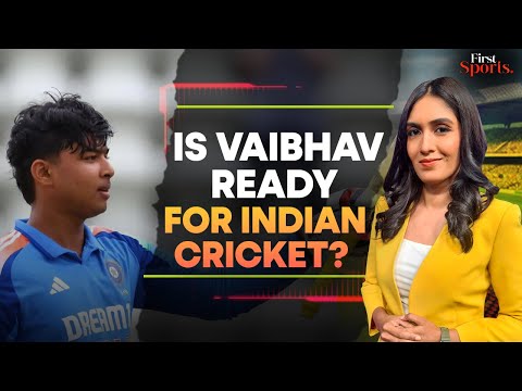 Vaibhav Gets Angry At Umpire V Aus U19, Is He Ready For ...