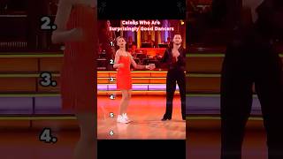 Celebs Who Are Surprisingly Good Dancers #dancingwiththestars #zendaya #whitneyleavitt #robertirwin