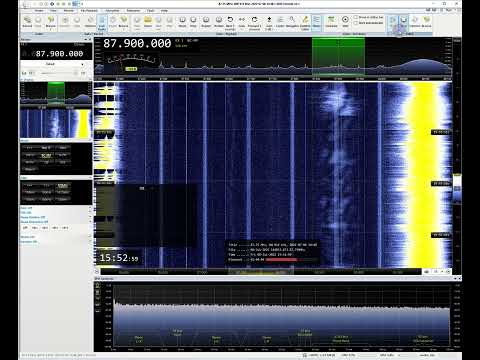 Trans-Atlantic FM E-Skip: 87.9 RTP Antena 1, Portugal