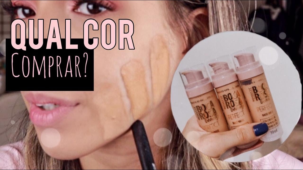 COMPARANDO TONS BASE BOCA ROSA