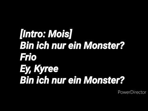 Mois & Maestro - Monster (Lyrics)