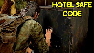 The Last of Us Part 1 Remake - Hotel Safe Code Combination