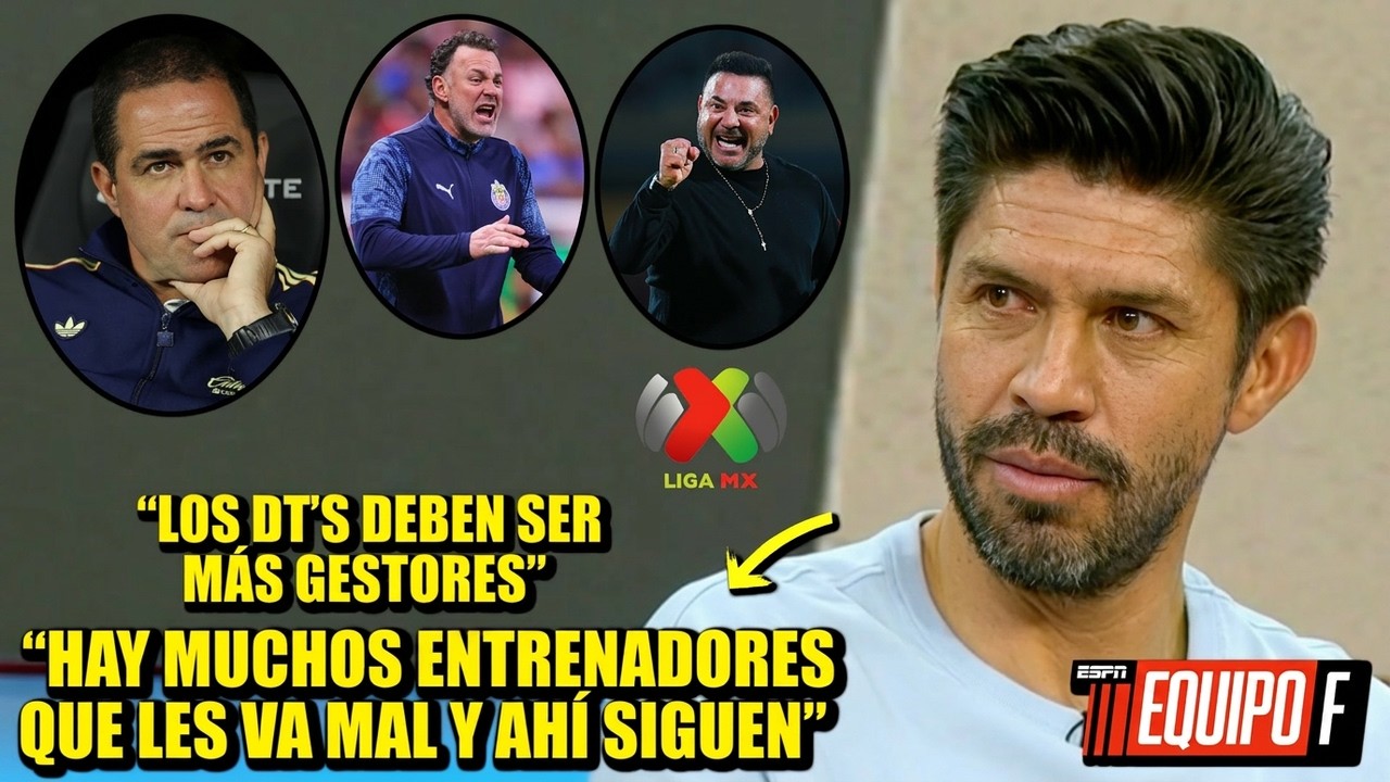 ORIBE PERALTA NO SE GUARDA NADA y EXPONE el PROBLEMA de la LIGA MX con los entrenadores | Equipo F