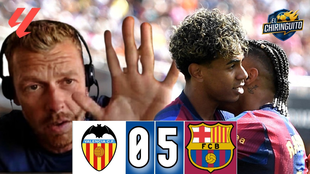 🖐🏽 MANITA del BARÇA en MESTALLA y ese GESTO de JOTA JORDI... | Resumen Chiringuito Live