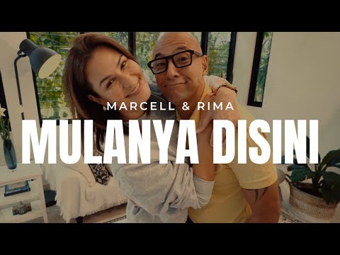 Marcell and Rima Melati Adams 