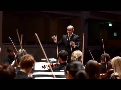 Atterberg: Symphony No. 6 in C major, Op. 31 (conductor view)