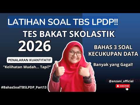 DRILLING SOAL TES BAKAT SKOLASTIK (TPS) PART 15: Penalaran Analitik Penjadwalan & Rute Perjalanan