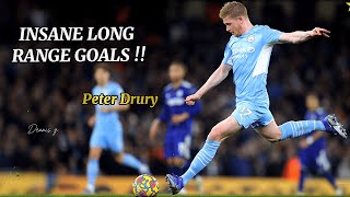Peter Drury’s Most Insane Long Range Goals - Best Commentaries!!