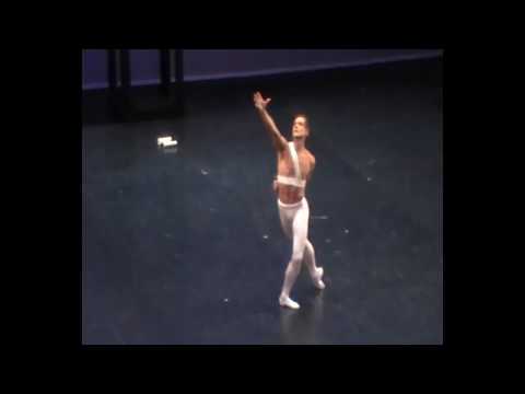 Thomas Edur -   "Apollo",  Balanchine/ Costum by Chanel Karl Lagerfeld