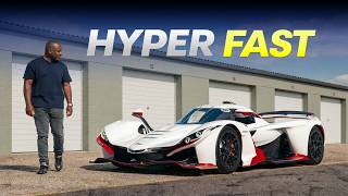 Lightest Hypercar on the Planet | Praga Bohema Review