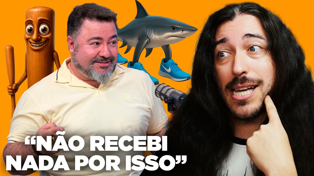 ELE É  A VOZ DO BRAINROT E NÃO SABIA | Tecnologia e Classe