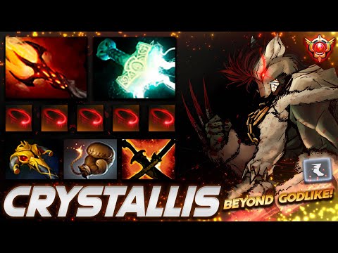 Crystallis Bloodseeker Beyond Godlike - Dota 2 Pro Gameplay [Watch & Learn]
