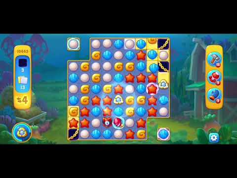 Fishdom 10443 Level - NO 💣🧨💥