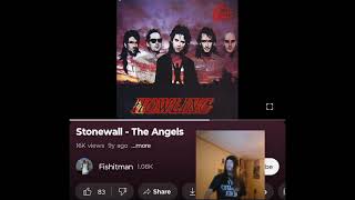 THE ANGELS- STONEWALL   ALWAYS A GOOD NIGHT FOR SOME ANGELS 💜🖤  INDEPENDENT ARTIST REACTS