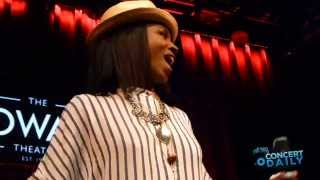 Tweet performs &#39;Always Will&#39; Live at Howard Theatre Produced by LSS Universal